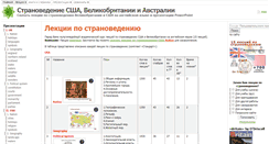 Desktop Screenshot of countrystudy.ru